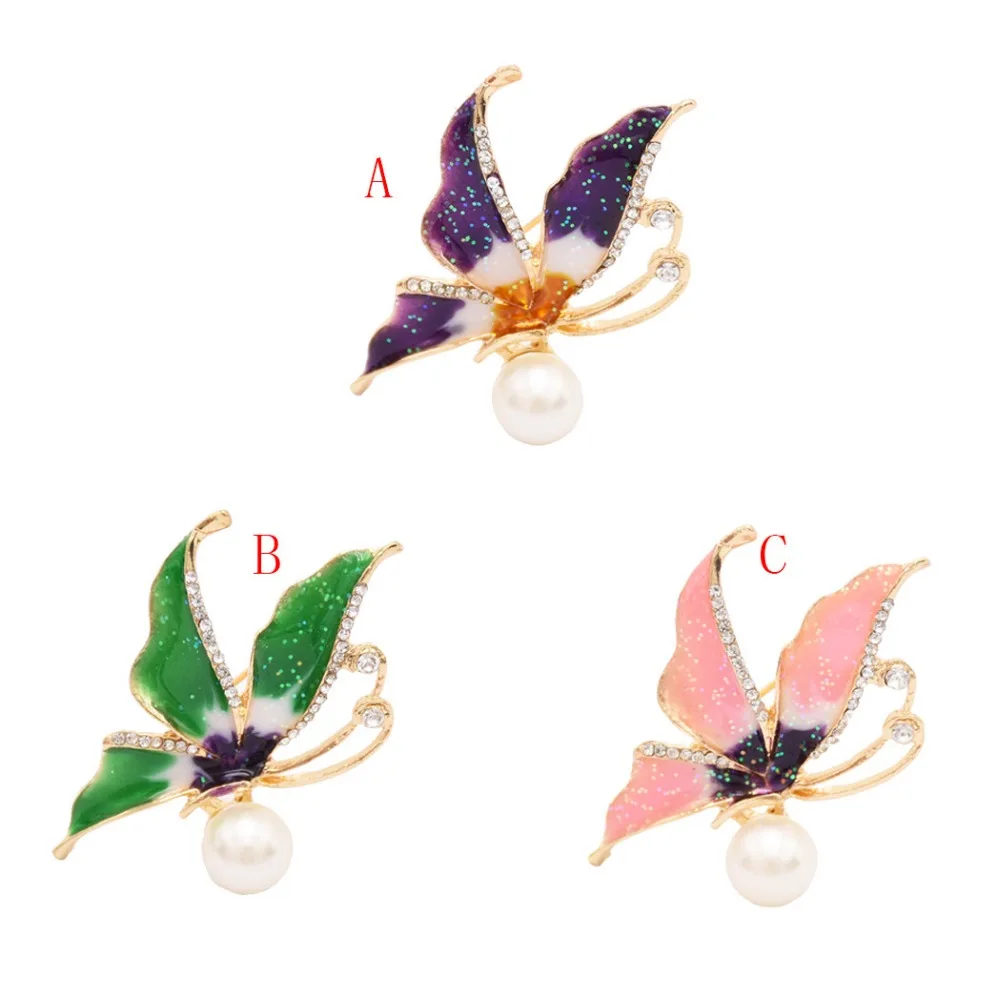 Brooch New Fashion Beauty Women Zinc Alloy Crystal Exquisite Flower Butterfly Insect Pins Hot Sale Party Gift Jewelry
Brooch New Fashion Beauty Women Zinc Alloy Crystal Exquisite Flower Butterfly Insect Pins Hot Sale Party Gift Jewelry
