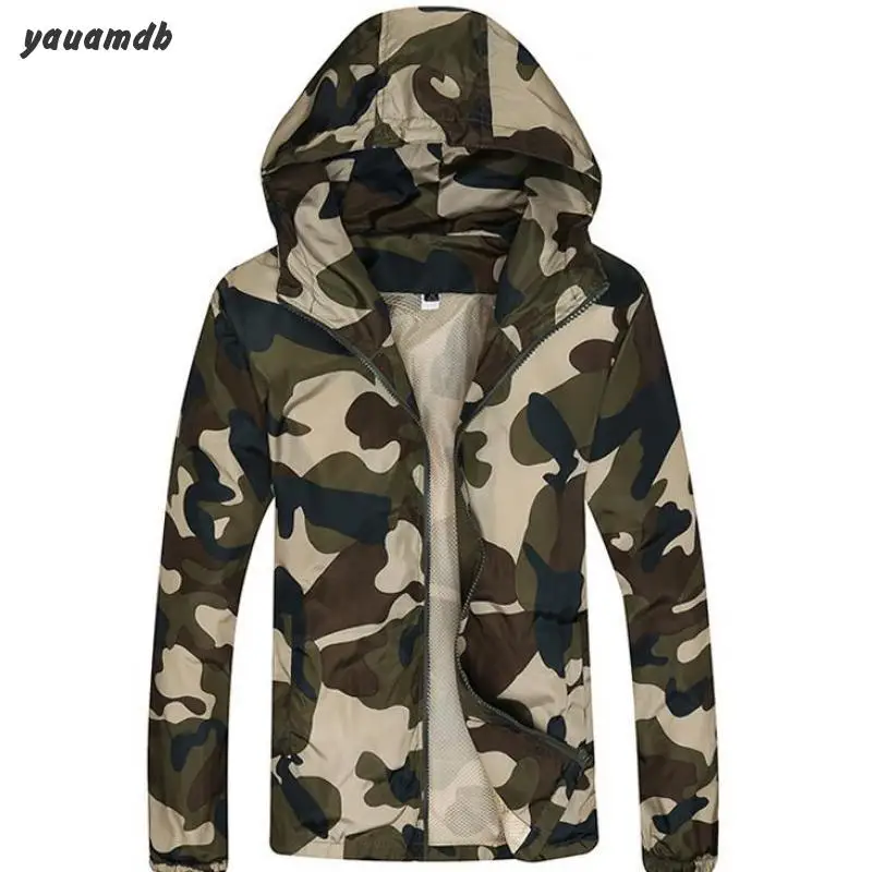 M-3xl Men Outerwear Spring/Autumn Coat Male Brand Jackets Casual Slim Camouflage Hooded Zipper Thin Clothes 47
M-3xl Men Outerwear Spring/Autumn Coat Male Brand Jackets Casual Slim Camouflage Hooded Zipper Thin Clothes 47