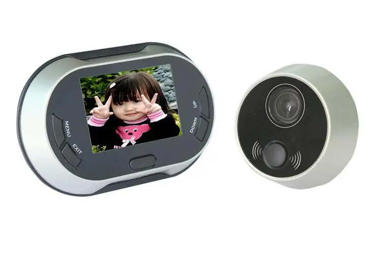 Hot Selling 3.5" LCD Video Color Door Bell Doorbell Door Phone,door ring ,door alarm
Hot Selling 3.5" LCD Video Color Door Bell Doorbell Door Phone,door ring ,door alarm