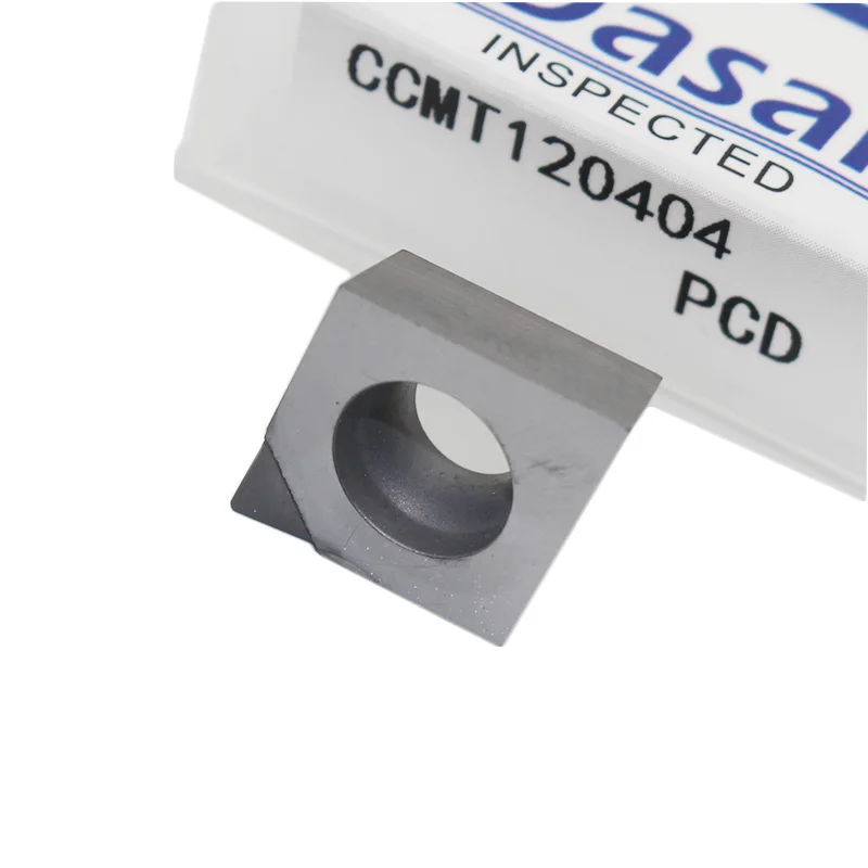 Алмазный нож Diamond PCD поворота вставки CCMT120404 CCMT 120408 лезвие наконечником режущего