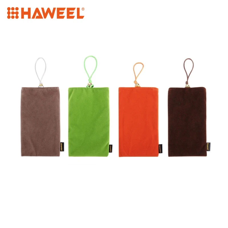 Haweel Phone Pouch Bag For iPhone Casual 5.5 inch Soft Flannel Pearl Button Pouch For LG Size 18.5cm x 9cm Mobile Phone Bags
Haweel Phone Pouch Bag For iPhone Casual 5.5 inch Soft Flannel Pearl Button Pouch For LG Size 18.5cm x 9cm Mobile Phone Bags