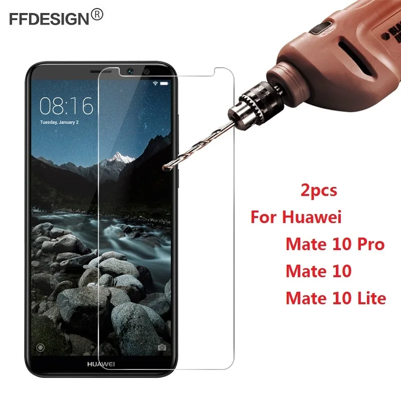 2x для huawei mate 10 облегченное закаленное стекло Pro Lite на Защитная пленка