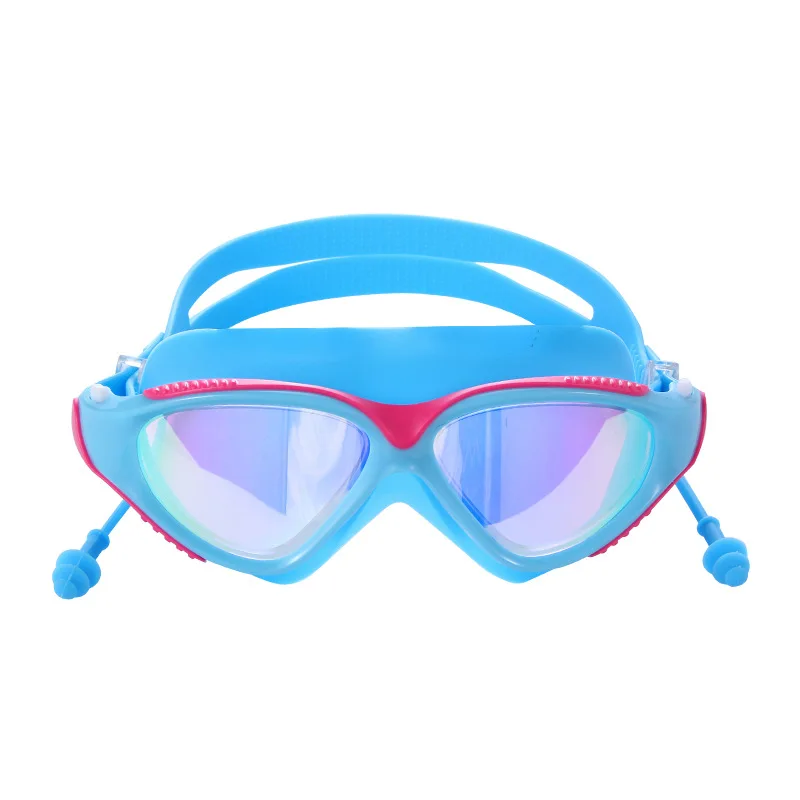 Men Women Swimming Goggles with Earplug Anti Fog Diving Glasses Professional Silicone Swim Glasses UV Portect Swimming Glasses
Men Women Swimming Goggles with Earplug Anti Fog Diving Glasses Professional Silicone Swim Glasses UV Portect Swimming Glasses