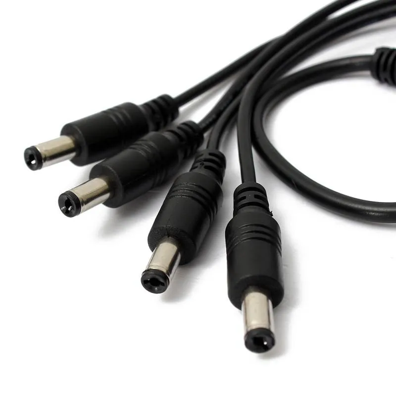 LOFAM 10pcs/lot High Quality DC 1 To 4 Power Splitter Cable 1 Female to 4 Dual male cord for CCTV Camera Surveillance recorder
LOFAM 10pcs/lot High Quality DC 1 To 4 Power Splitter Cable 1 Female to 4 Dual male cord for CCTV Camera Surveillance recorder