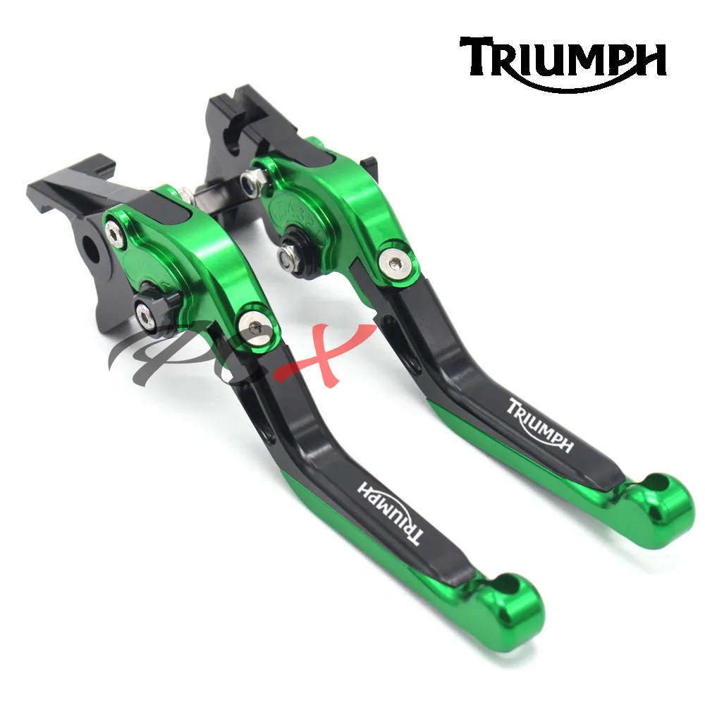 CNC Adjustable Folding Extendable Motorcycle Accessories Brake Clutch Levers For Triumph 675 STREET TRIPLE R/RX 2009-2016
CNC Adjustable Folding Extendable Motorcycle Accessories Brake Clutch Levers For Triumph 675 STREET TRIPLE R/RX 2009-2016