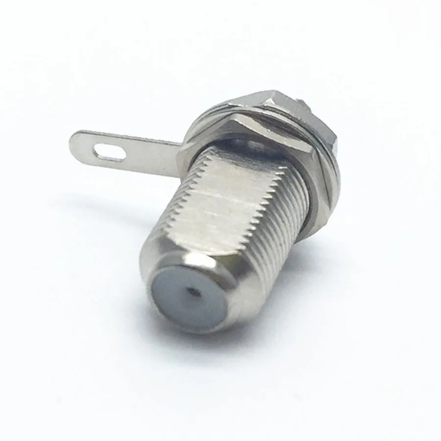 1pcs Inch F Female jack with Nut Gasket TV General Head Inch Plug RF Connector Antenna Adapter
1pcs Inch F Female jack with Nut Gasket TV General Head Inch Plug RF Connector Antenna Adapter