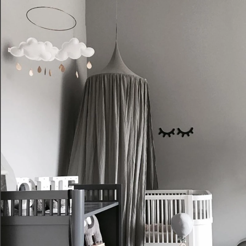 Crib Netting Children Room Hung Dome Mosquito Net exclusive custom kids room dome bed curtain bed curtain tent Room Decor 240cm
Crib Netting Children Room Hung Dome Mosquito Net exclusive custom kids room dome bed curtain bed curtain tent Room Decor 240cm