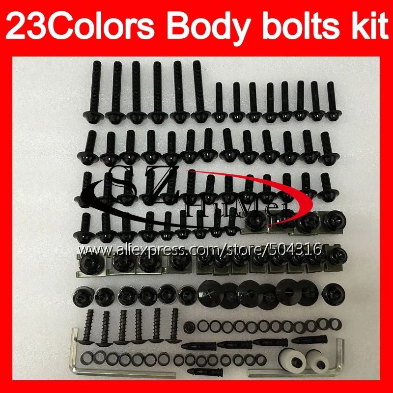 Fairing bolts full screw kit For SUZUKI GSXR750 96 97 98 00 GSXR600 GSXR 600 750 1996 1997 1998 2000 Windscreen bolt screws Nuts
Fairing bolts full screw kit For SUZUKI GSXR750 96 97 98 00 GSXR600 GSXR 600 750 1996 1997 1998 2000 Windscreen bolt screws Nuts