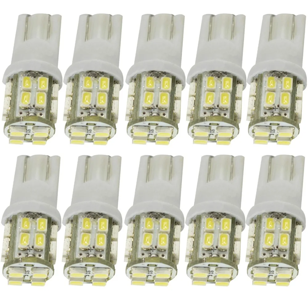 Safego 10x T10 W5W светодиодсветодиодный белые 168 194 501 клиновидсветодиодный ные лампы 20 smd 1210 3528 автомобильные внутренние и внешние габаритные огни ...
Safego 10x T10 W5W светодиодсветодиодный белые 168 194 501 клиновидсветодиодный ные лампы 20 smd 1210 3528 автомобильные внутренние и внешние габаритные огни ...