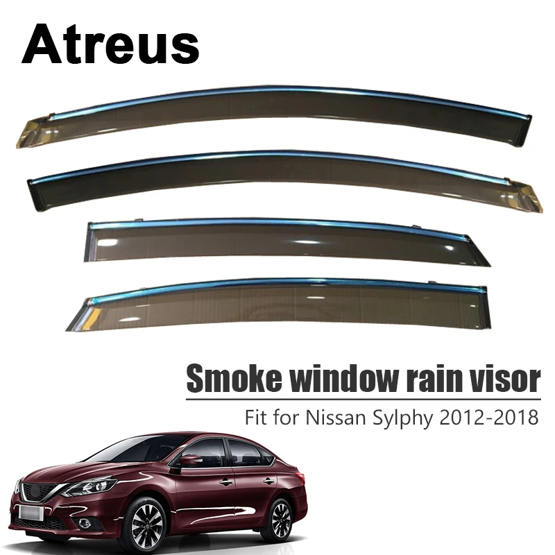 Козырек от солнца и дождя Atreus для Nissan Sylphy 2012, 2013, 2014, 2015, 2016, 2017, 2018
Козырек от солнца и дождя Atreus для Nissan Sylphy 2012, 2013, 2014, 2015, 2016, 2017, 2018
