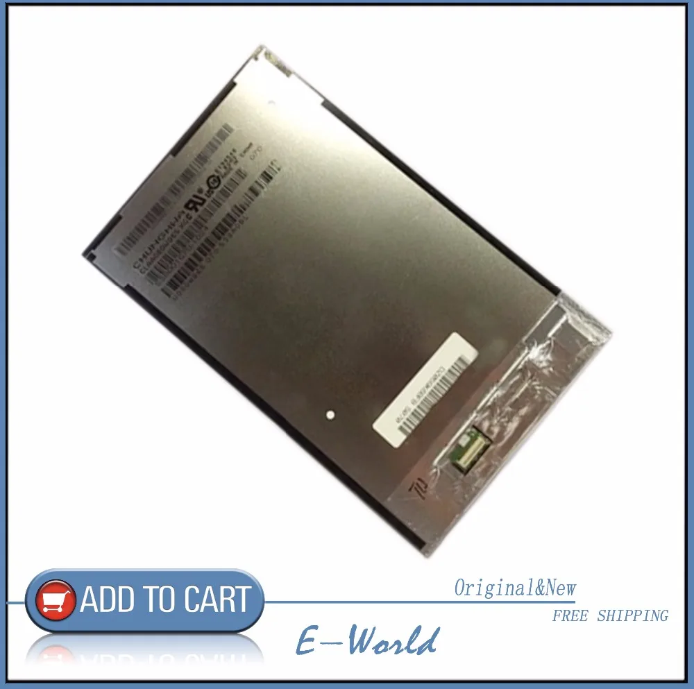 Оригинальный 8-дюймовый ЖК-экран CLAA080WQ65 XG для планшетных ПК Бесплатная доставка
Оригинальный 8-дюймовый ЖК-экран CLAA080WQ65 XG для планшетных ПК Бесплатная доставка
