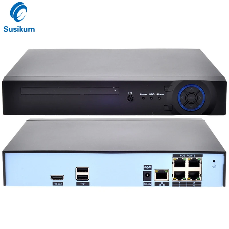 POE NVR 4 канала 5MP распознавание лица H.265 + ONVIF XMEye приложение 4ch сетевой видеорегистратор для POE IP камеры системы
POE NVR 4 канала 5MP распознавание лица H.265 + ONVIF XMEye приложение 4ch сетевой видеорегистратор для POE IP камеры системы