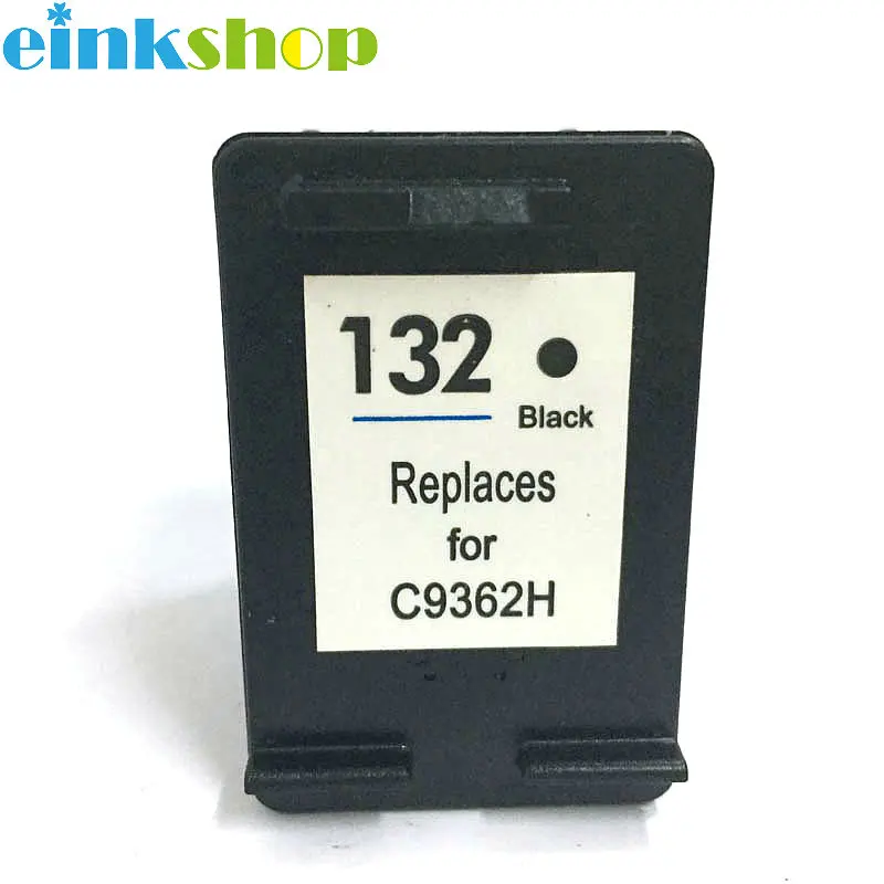 Картридж Einkshop для принтера hp 132, совместимый с hp Officejet 6213, Deskjet 5443, D4163, Photosmart 2573, C3183, D5163
Картридж Einkshop для принтера hp 132, совместимый с hp Officejet 6213, Deskjet 5443, D4163, Photosmart 2573, C3183, D5163