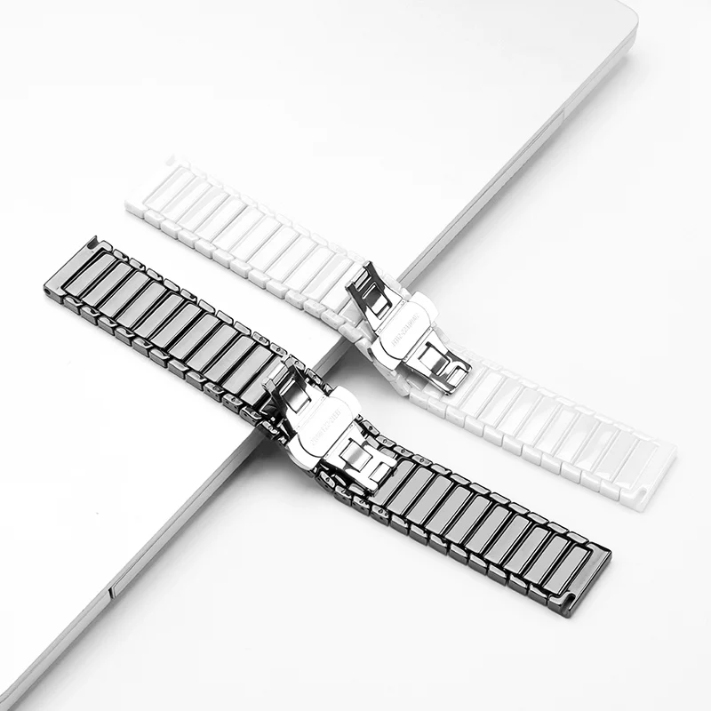 20mm Ceramic band For Lenovo watch X Plus replacement strap Compatible band width 20mm watch adjustable size Quick release
20mm Ceramic band For Lenovo watch X Plus replacement strap Compatible band width 20mm watch adjustable size Quick release
