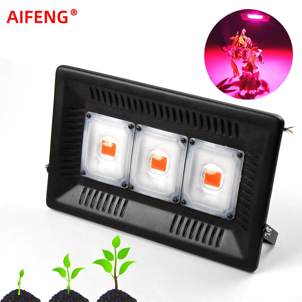 AIFENG waterproof 50W 100W 150W COB Led Plant Grow Light Full Spectrum for Vegetable Flower Indoor Hydroponic Plant Lighting
AIFENG waterproof 50W 100W 150W COB Led Plant Grow Light Full Spectrum for Vegetable Flower Indoor Hydroponic Plant Lighting