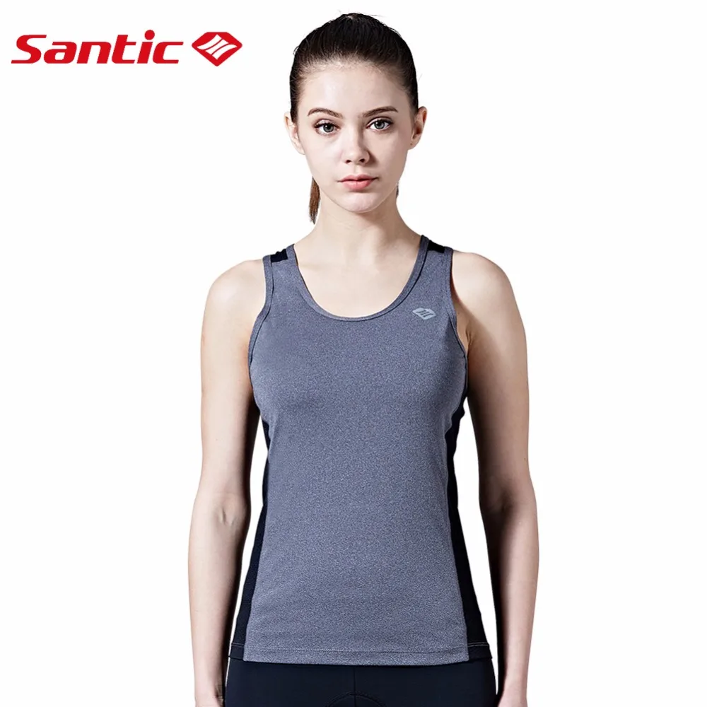Santic Women Cycling Vest Sleeveless High Tech Fabric Reflective Cycling Cool Tops Running Riding Vest US size
Santic Women Cycling Vest Sleeveless High Tech Fabric Reflective Cycling Cool Tops Running Riding Vest US size