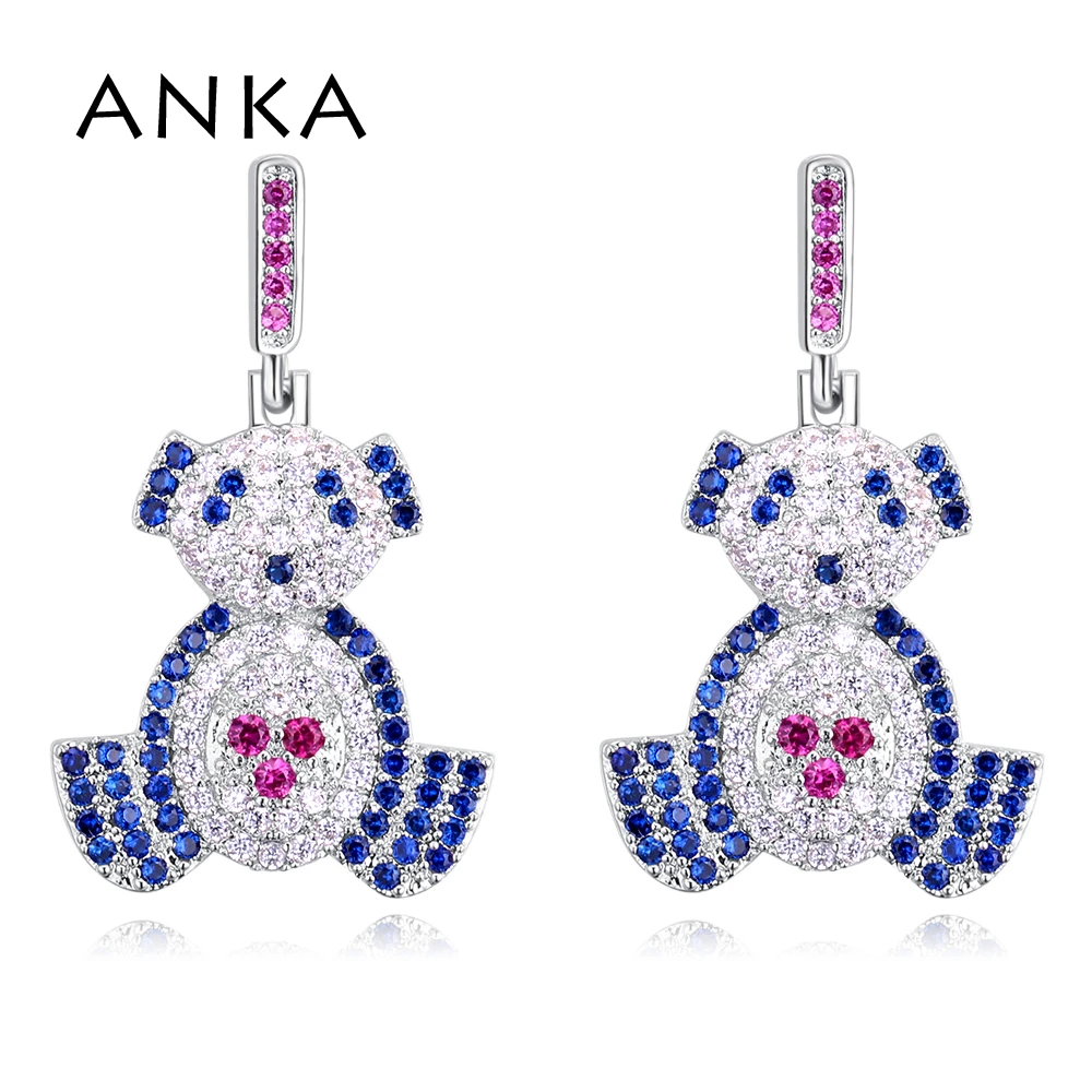 ANKA bear cubic zirconia earrings bohemian piercing micro pave zircon women earrings fashion jewellery #130272
ANKA bear cubic zirconia earrings bohemian piercing micro pave zircon women earrings fashion jewellery #130272