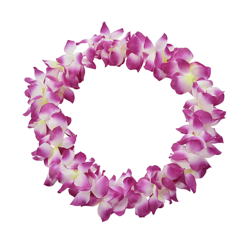 Сувениры Болельщицы Пляжное ожерелье с тропическим цветком Гавайские леопарды