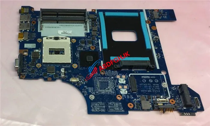 Оригинальная материнская плата для ноутбука IBM ThinkPad Edge E540 04X4781 NM-A161 полностью протестирована
Оригинальная материнская плата для ноутбука IBM ThinkPad Edge E540 04X4781 NM-A161 полностью протестирована