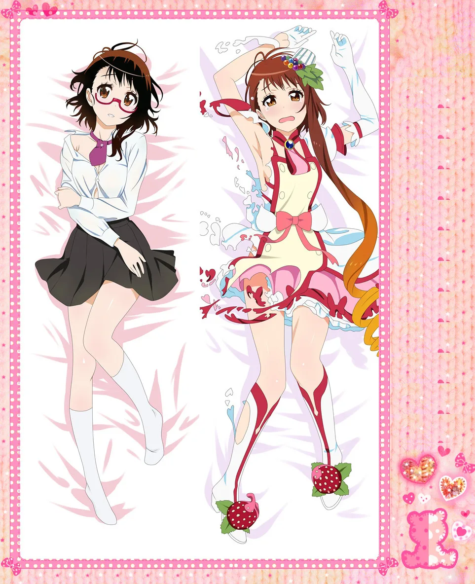 Двусторонний чехол для подушки Nisekoi с мультипликационным принтом аниме, наволочка для подушки, наволочка из персиковой кожи, 2 варианта, No....
Двусторонний чехол для подушки Nisekoi с мультипликационным принтом аниме, наволочка для подушки, наволочка из персиковой кожи, 2 варианта, No....