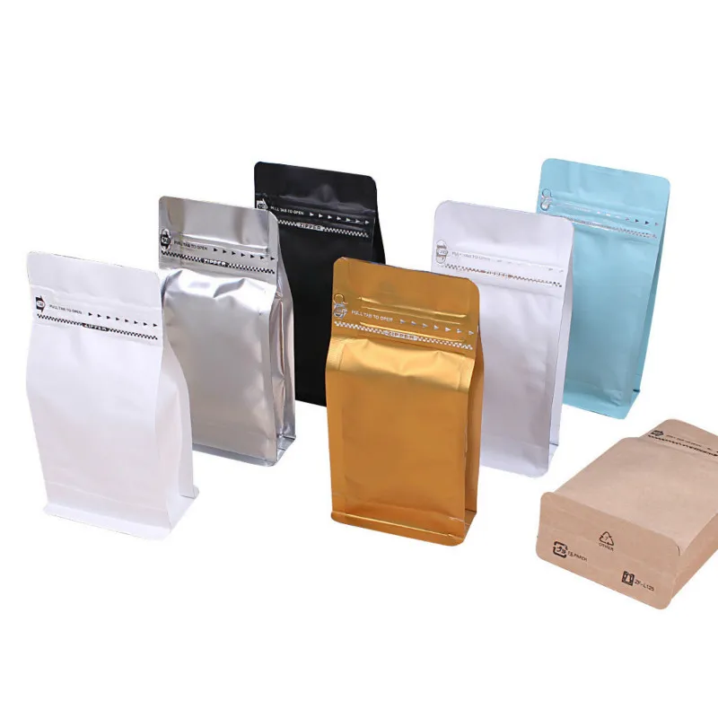 Ferimo 10pcs Zip lock air valve bag aluminum foil stand up packaging storage bags for 110g coffee small pouch candy gift baggies
Ferimo 10pcs Zip lock air valve bag aluminum foil stand up packaging storage bags for 110g coffee small pouch candy gift baggies