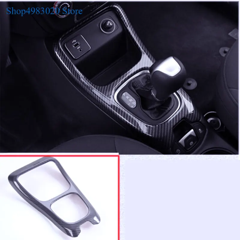 For Jeep Compass Left-hand Drive 2017 2018 ABS Transmission Shift Gear Frame Interior modified Cover Trim matte carbon fiber
For Jeep Compass Left-hand Drive 2017 2018 ABS Transmission Shift Gear Frame Interior modified Cover Trim matte carbon fiber