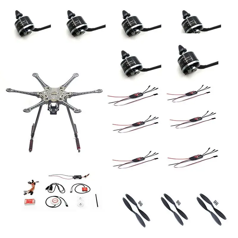 S550 multi-запчасти для оси DIY drone аэрофотосъемка multi-ротор модель s550 шесть-мост 2812