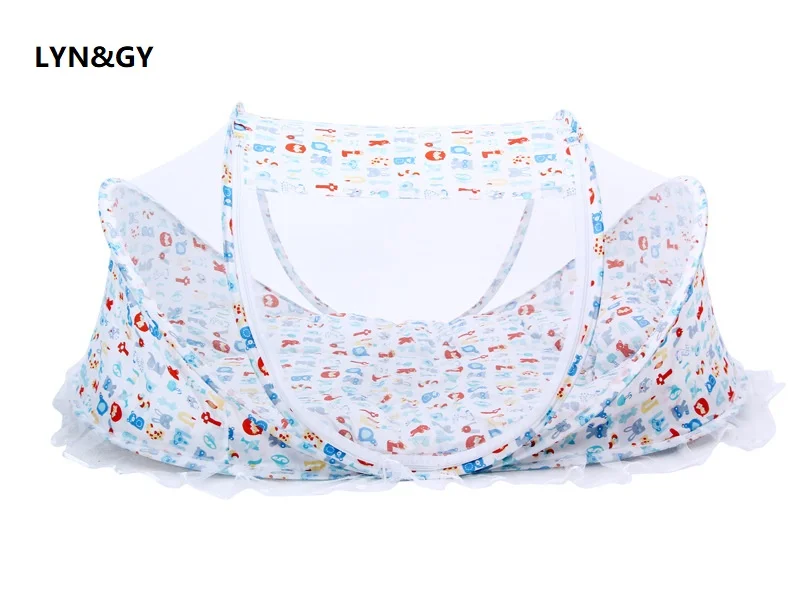 Cartoon Animal Big Portable Soft Baby Crib Bedding Mosquito Net Foldable Sleep Travel Beds Cribs Pillow Mat Set 0-3 Years
Cartoon Animal Big Portable Soft Baby Crib Bedding Mosquito Net Foldable Sleep Travel Beds Cribs Pillow Mat Set 0-3 Years
