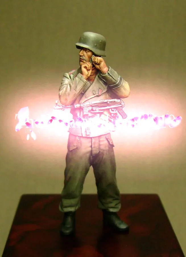 1/35 модельная фигурка из смолы комплект нераскрашенный 00810|Наборы для сборки