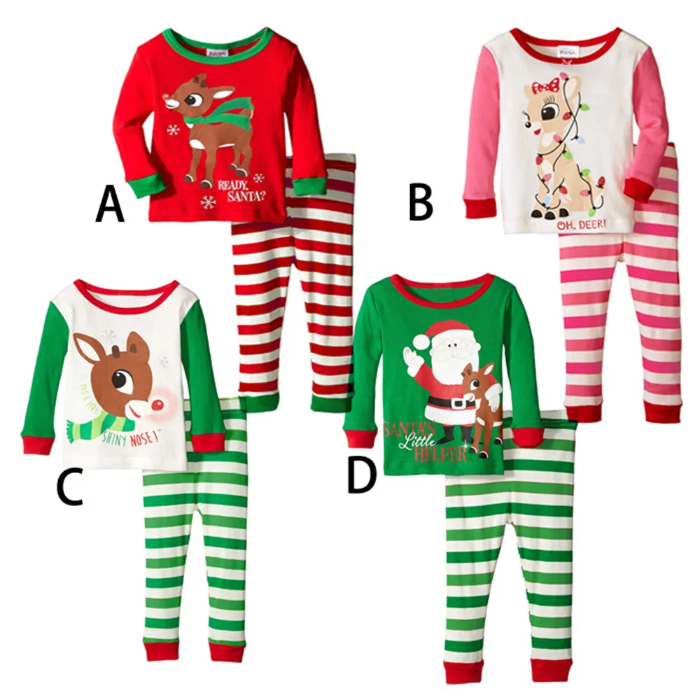 Cosplay Kids Christmas 2 Pcs Sleepwear Suits 100% Cotton Child Casual Long Sleeve Cartoon Pajamas Suits
Cosplay Kids Christmas 2 Pcs Sleepwear Suits 100% Cotton Child Casual Long Sleeve Cartoon Pajamas Suits