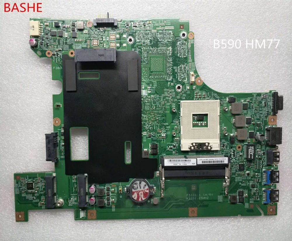 Материнская плата для ноутбука Lenovo B590 B580 без центрального процессора встроенная