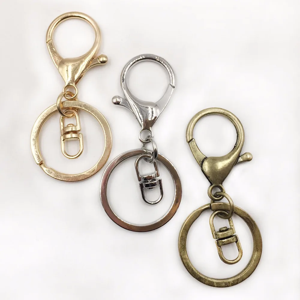 

Portachiavi Key Chain Gold color Vrouwen Blank Metal Sleutelhanger Key accessories keychains Valentine Gifts Creative 20 pcs