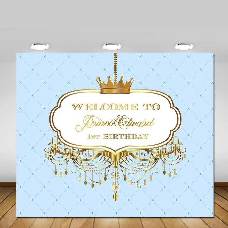 custom happy birthday gold crown light blue photo background photography backdrops quality vinyl
custom happy birthday gold crown light blue photo background photography backdrops quality vinyl