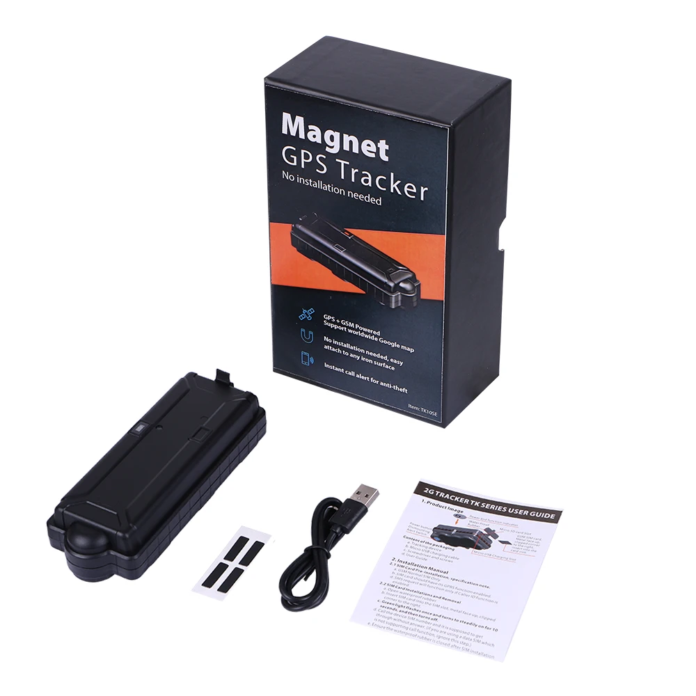 Vehicle GPS Car Tracker GSM GPRS TK10SE Locator 10000mAh Battery Waterproof IPX7 Strong Magnet U-BLOX Chip Free Web APP
Vehicle GPS Car Tracker GSM GPRS TK10SE Locator 10000mAh Battery Waterproof IPX7 Strong Magnet U-BLOX Chip Free Web APP