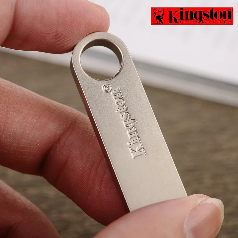 Kingston USB флеш накопитель 32G Memory Stick металлическая память на заказ DIY ремесло логотип