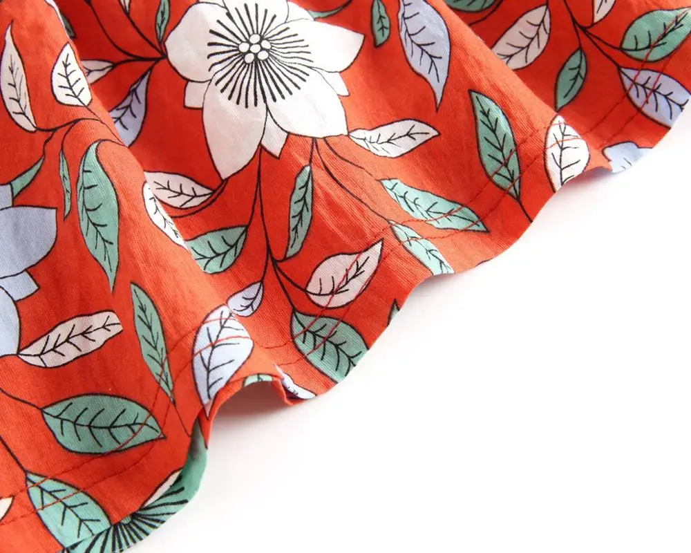 Girls dress autumn and winter baby dress floral long-sleeved European and American baby clothes 100% cotton children's clothing
Girls dress autumn and winter baby dress floral long-sleeved European and American baby clothes 100% cotton children's clothing