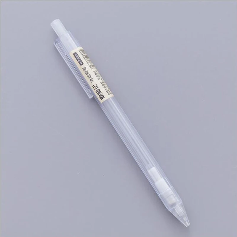 1PC Creative Press Pencil Transparent Kawaii Mechanical Pencils Agenda 2021 Office 0.5mm 0.7mm School Supplies Lápices Mecánicos
1PC Creative Press Pencil Transparent Kawaii Mechanical Pencils Agenda 2021 Office 0.5mm 0.7mm School Supplies Lápices Mecánicos