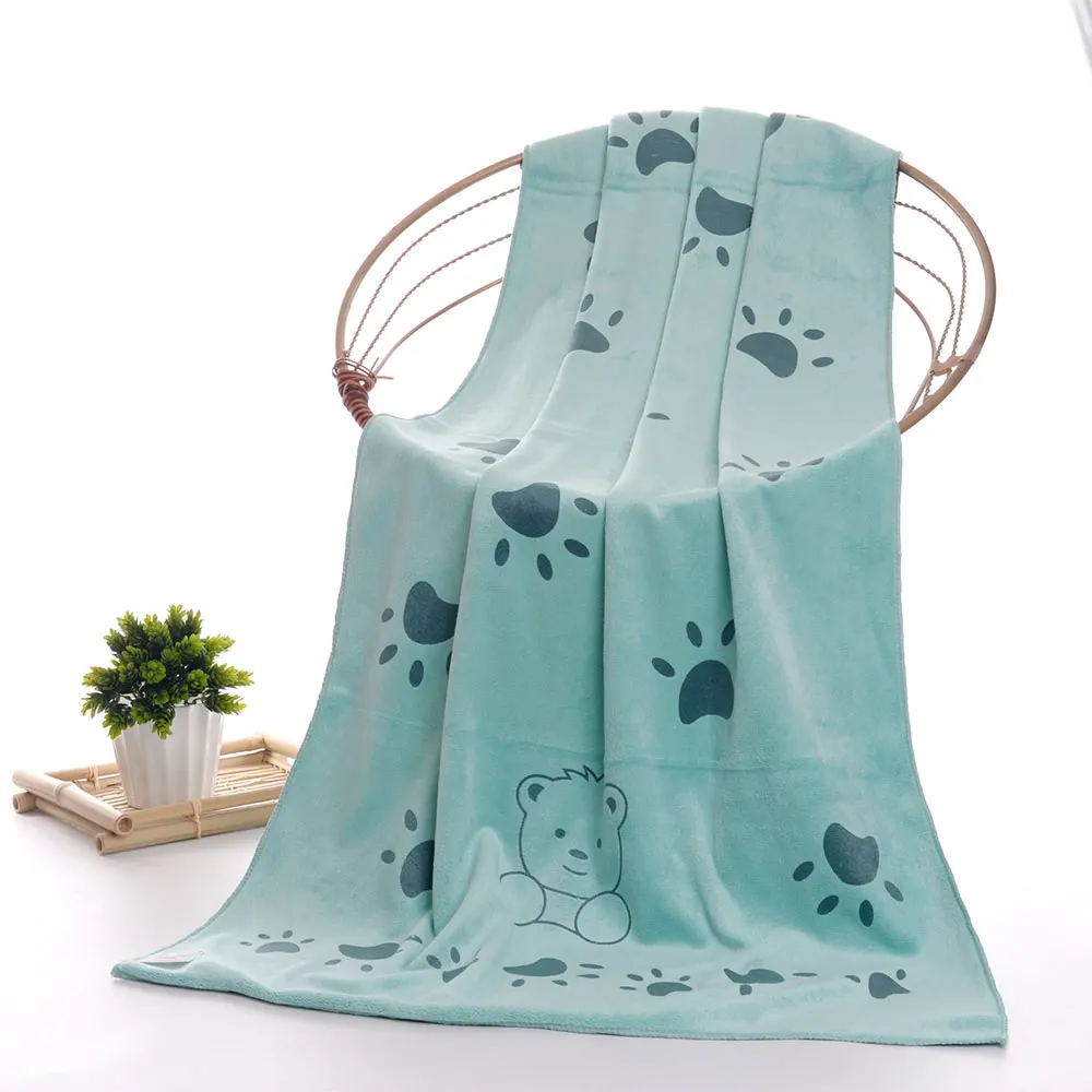 Cute Baby Bath Face Towel Smile Bear Bathing Towel Children Newborn Bathroom Cartoon Cute Comfortable 48cm x 24.5cm
Cute Baby Bath Face Towel Smile Bear Bathing Towel Children Newborn Bathroom Cartoon Cute Comfortable 48cm x 24.5cm