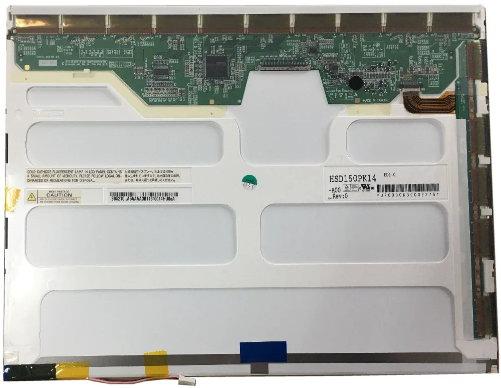 HSD150PK14 A00 HSD150PK14-A00 fit HSD150PK14 A02 HSD150PK14 B00 1400*1050 1 CCFL 15,0 дюймов ЖК-экран
HSD150PK14 A00 HSD150PK14-A00 fit HSD150PK14 A02 HSD150PK14 B00 1400*1050 1 CCFL 15,0 дюймов ЖК-экран