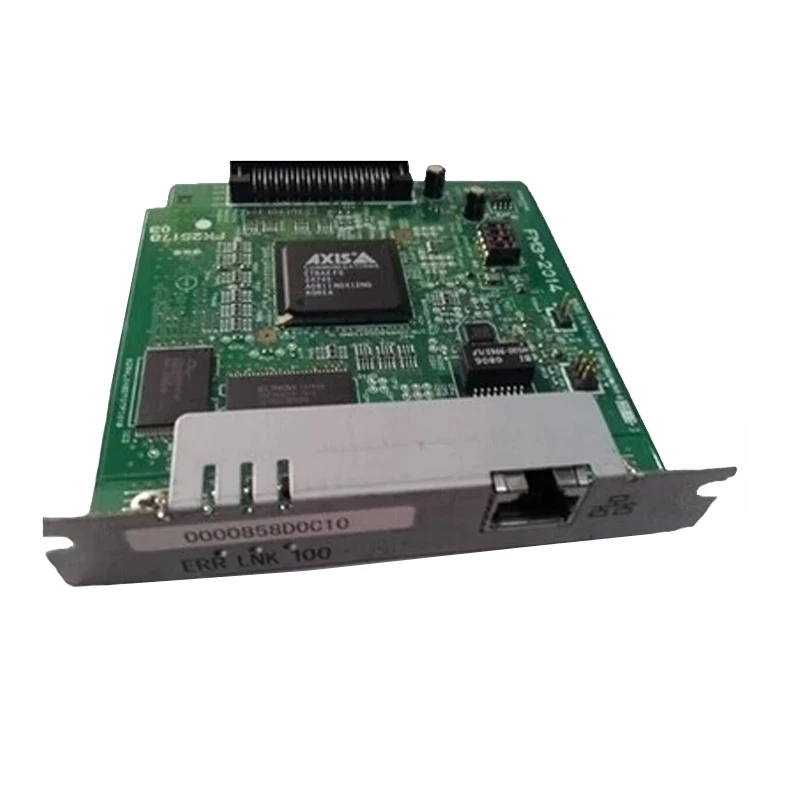 vilaxh FM3-2014-000 NB-C2 Network Card Print Server Ethernet Card For Canon LBP3310 LBP3500 LBP3300 LBP5100 LBP5000 FM3-2014
vilaxh FM3-2014-000 NB-C2 Network Card Print Server Ethernet Card For Canon LBP3310 LBP3500 LBP3300 LBP5100 LBP5000 FM3-2014
