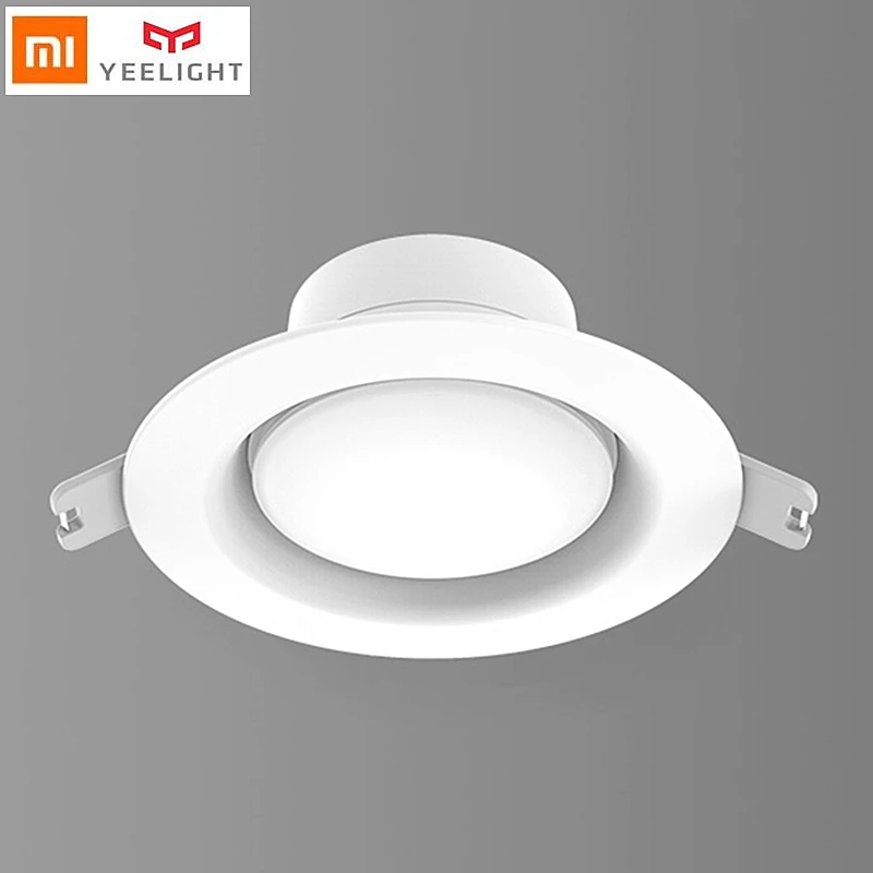 Оригинальный xiaomi mijia yeelight светодиодный светильник Теплый желтый холодный белый