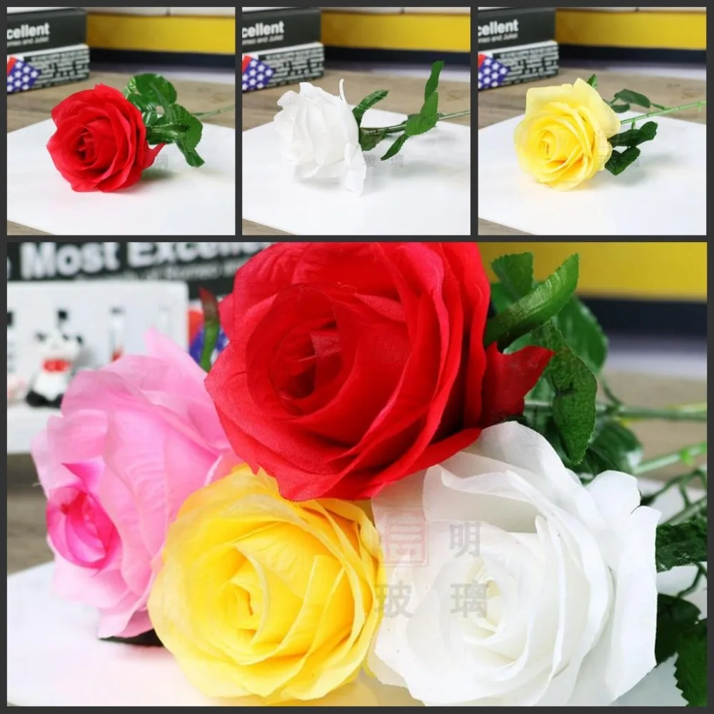 Elegant White Artificial Silk Rose Flower Bridal Bouquet For Wedding Table Centerpieces Decorations Supplies Free Shipping
Elegant White Artificial Silk Rose Flower Bridal Bouquet For Wedding Table Centerpieces Decorations Supplies Free Shipping