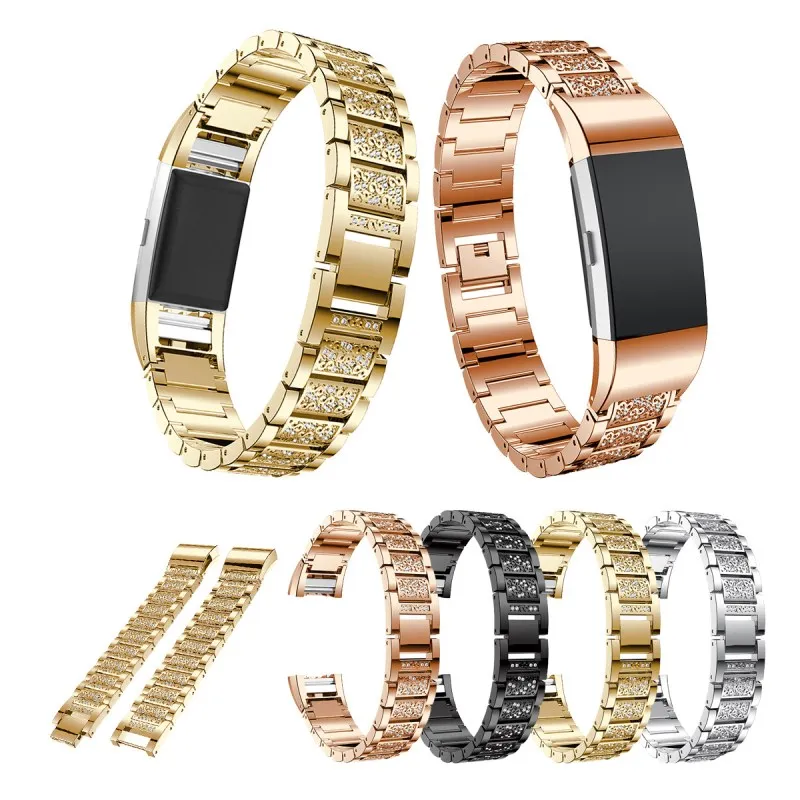 For Fit bit Charge 2 Strap Stainless Steel Replacement Bands Luxurious Rose Gold Wrist band Metal Charge 2 Bracelet Watchband
For Fit bit Charge 2 Strap Stainless Steel Replacement Bands Luxurious Rose Gold Wrist band Metal Charge 2 Bracelet Watchband