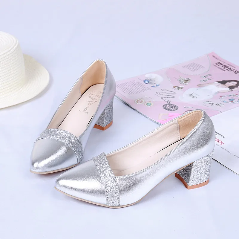 Women Pumps Bling Sequins High Heels Shoes Woman Office Work Wedding Party Shoes Ladies Shallow Autumn Zapatos Mujer
Women Pumps Bling Sequins High Heels Shoes Woman Office Work Wedding Party Shoes Ladies Shallow Autumn Zapatos Mujer