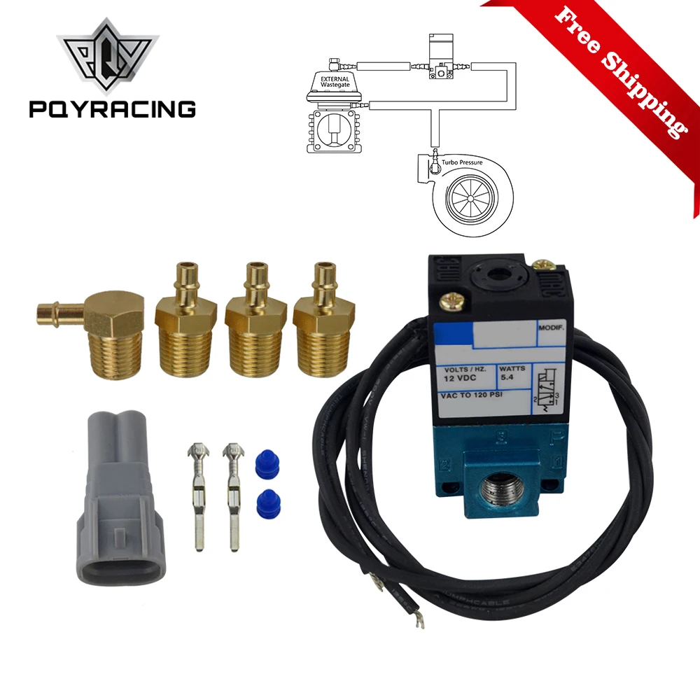 ECU 3 Port Electronic Boost Control Solenoid Valve 35A-ACA-DDBA-1BA With Brass Silencer
ECU 3 Port Electronic Boost Control Solenoid Valve 35A-ACA-DDBA-1BA With Brass Silencer
