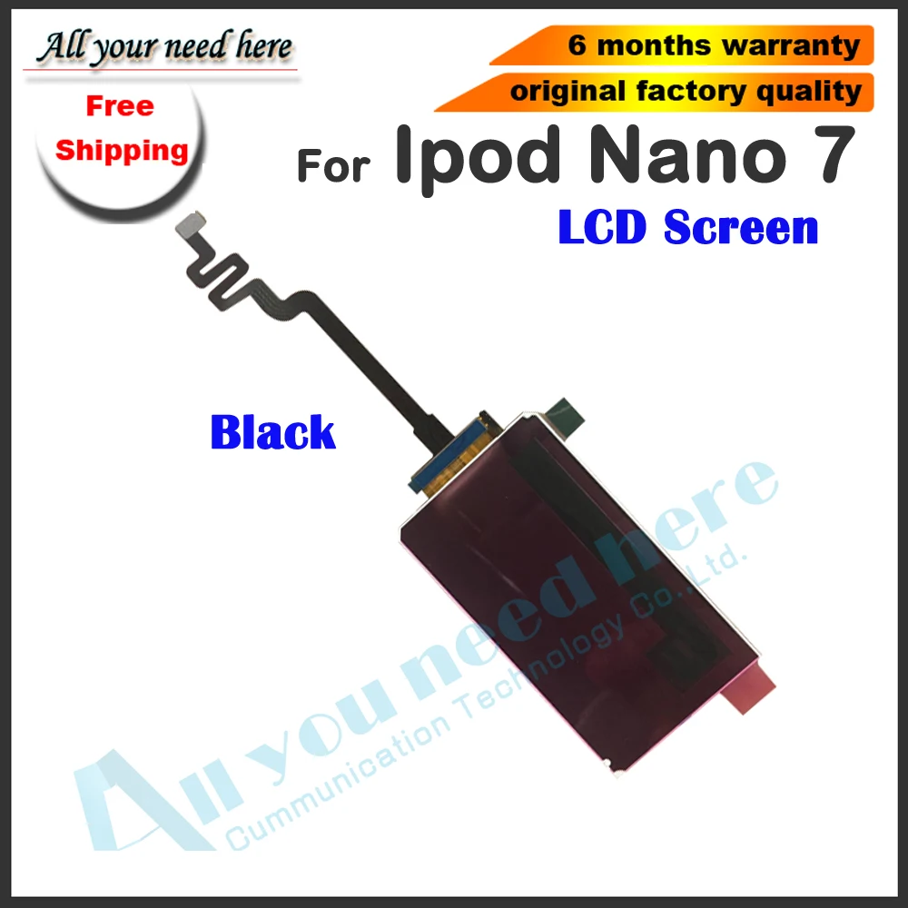 Замена для iPod Nano 7 7th 7Gen Передний сенсорный экран Высокое качество ipod Nano7 ЖК-экран