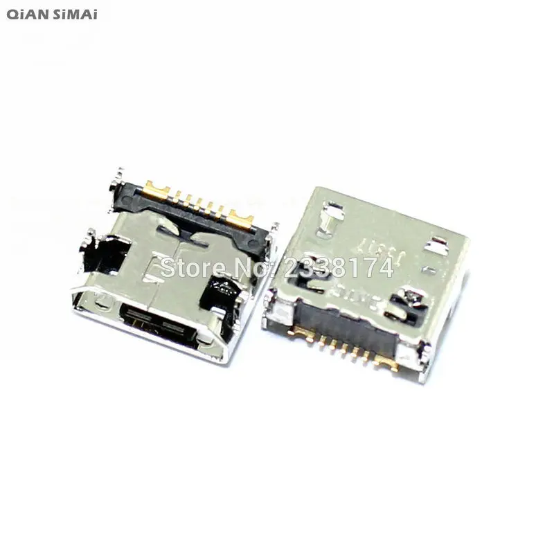 QiAN SiMAi 2 шт. для Samsung S7562i S7572 i699 S7568 S7566 I619 Новый зарядный USB-порт запасные части
QiAN SiMAi 2 шт. для Samsung S7562i S7572 i699 S7568 S7566 I619 Новый зарядный USB-порт запасные части