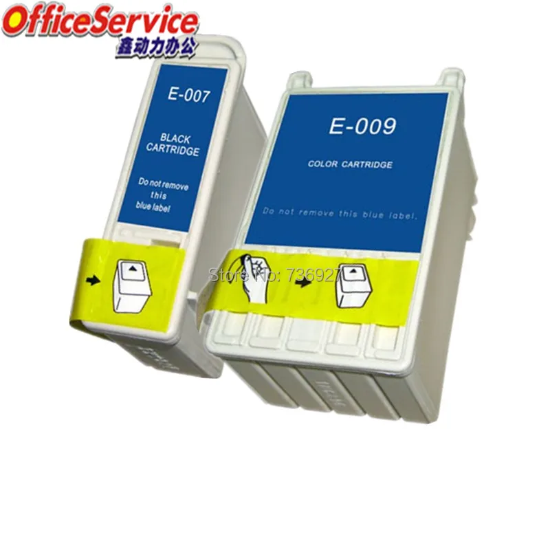 T007 T009 совместимые чернильные картриджи для Epson Stylus Photo 900 1270 1280 1290S струйный принтер
T007 T009 совместимые чернильные картриджи для Epson Stylus Photo 900 1270 1280 1290S струйный принтер