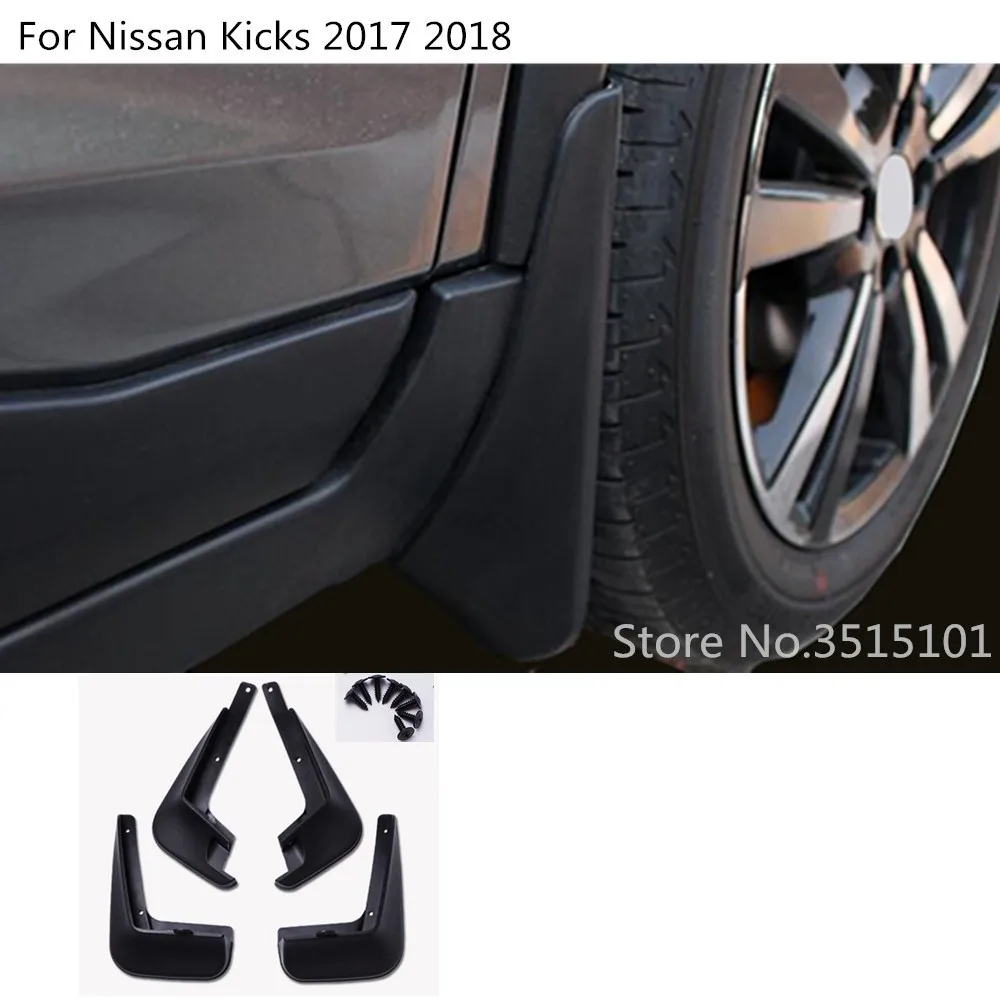 Car Cover Plastic Fender Soft Mudguard Protect Flap Splash Mud Guard Frame 4pcs For Nissan Kicks 2017 2018 2019 2020
Car Cover Plastic Fender Soft Mudguard Protect Flap Splash Mud Guard Frame 4pcs For Nissan Kicks 2017 2018 2019 2020