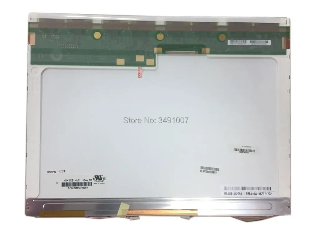 N141XB-L01 fit LTN141XB-L02/L01/L04 LTN141XA-L01 N141XB B141XG09 B141XG08 30 pin
N141XB-L01 fit LTN141XB-L02/L01/L04 LTN141XA-L01 N141XB B141XG09 B141XG08 30 pin